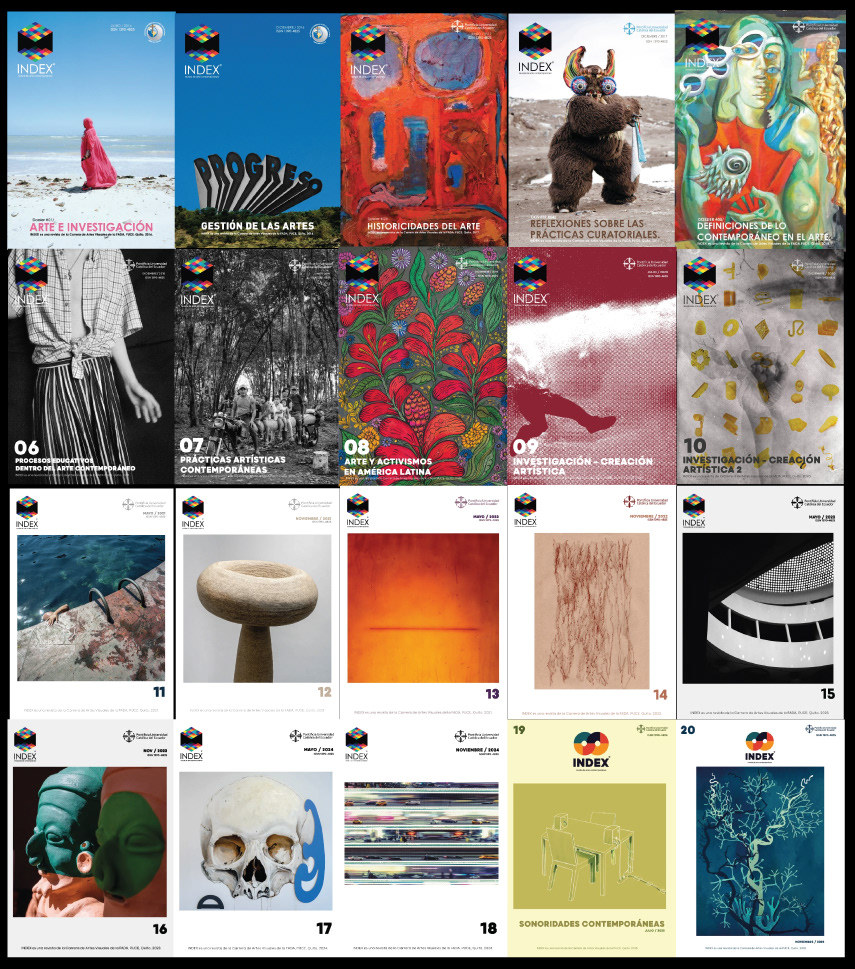 INDEX arte contemporáneo